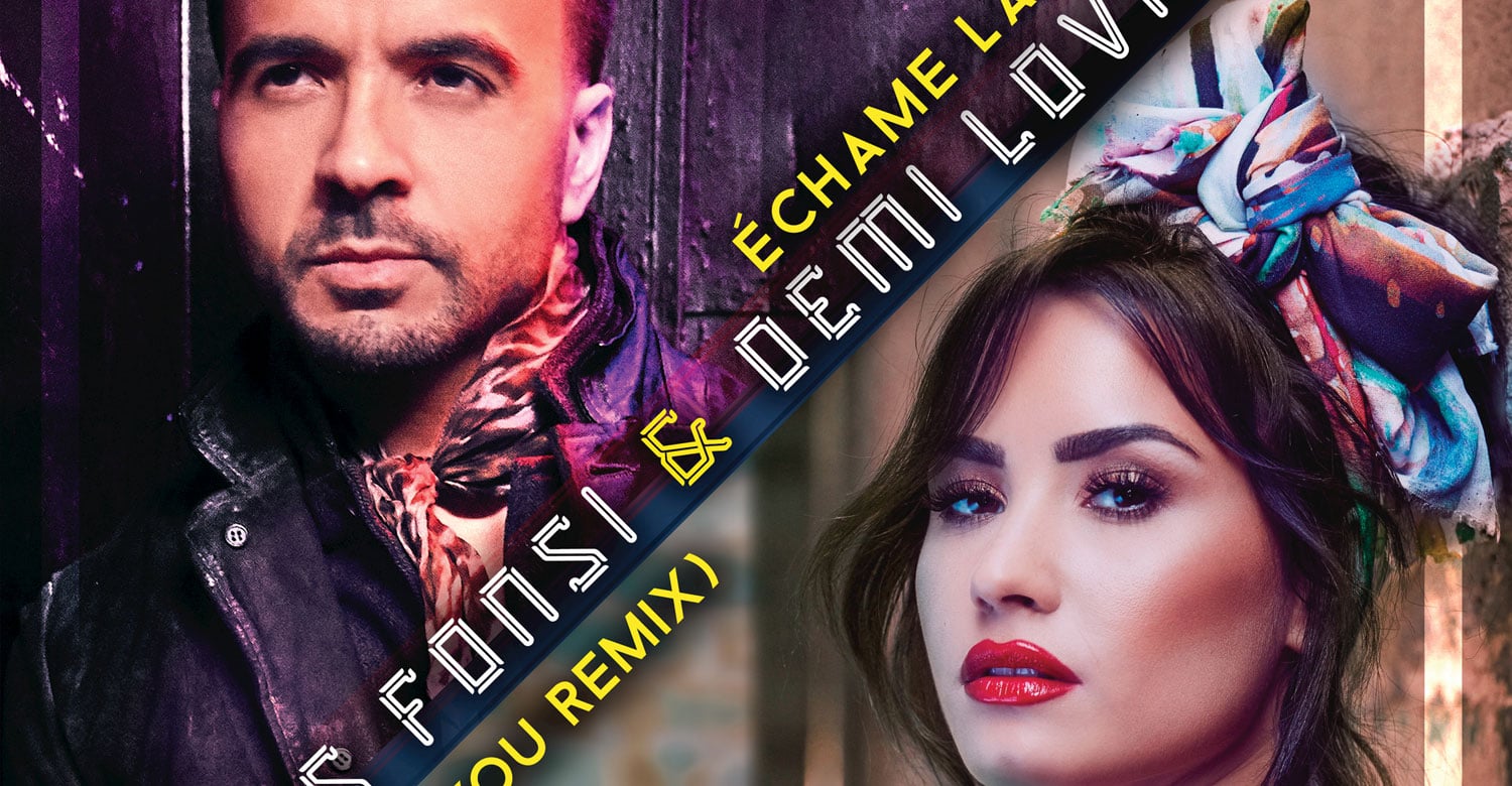 Demi Lovato & Luis Fonsi Drop ‘Echame La Culpa (Not on You Remix)’ – Listen to the English Version!
