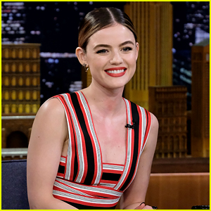 Lucy Hale Would Love To Be on Broadway One Day