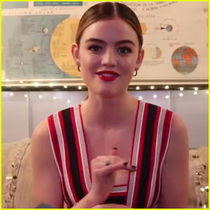 Lucy Hale Doesn't Want to Be Called Bae!