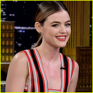 Lucy Hale Almost Wrote a Song With Hanson!