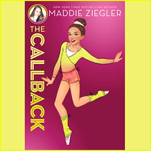 Maddie Ziegler Announces Second Book Title & Release Date