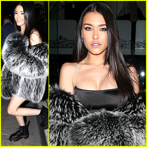 Madison Beer Has Second Birthday Celebration at Mr. Chow in Los Angeles