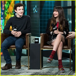 Malina Weissman & Louis Hynes Talk Pressure of Turning a Beloved Book Series Into a TV Show