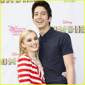 Meg Donnelly Has The Sweetest Birthday Wishes For 'Zombies' Co-star Milo Manheim