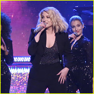 Meghan Trainor Sings 'No Excuses' on the 'Tonight Show' - Watch!