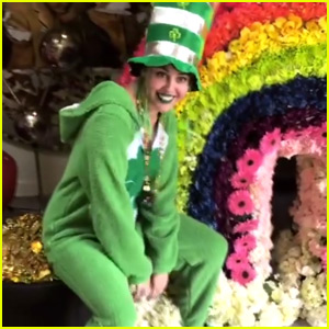 Miley Cyrus is Throwing Herself a St. Patrick's Day Party!