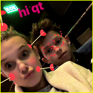 Millie Bobby Brown & Jacob Sartorius Share Cute New Pics Together!
