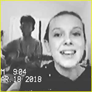 Jacob Sartorius Sings 'Nothin' With You' with Girlfriend Millie Bobby Brown (Video)