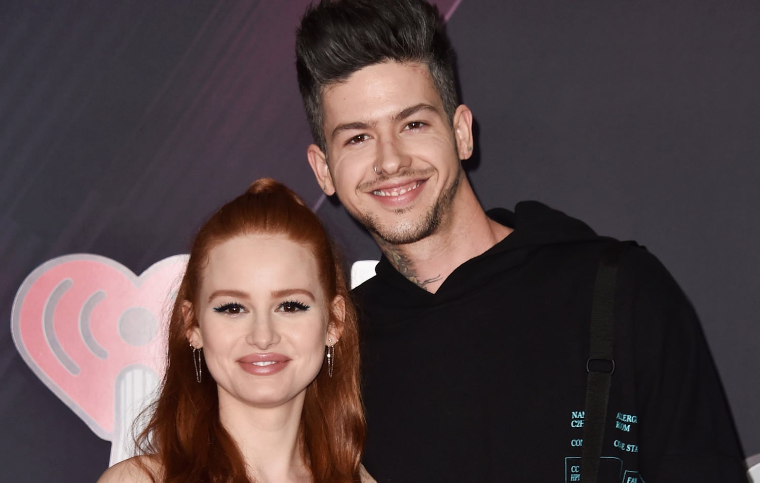 Madelaine Petsch & Travis Mills Couple Up at iHeartRadio Music Awards 2018!