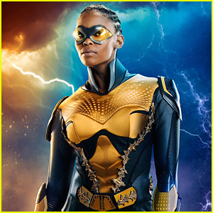 Nafessa Williams Says Putting The Thunder Suit on For the First Time Was 'Extremely Emotional'