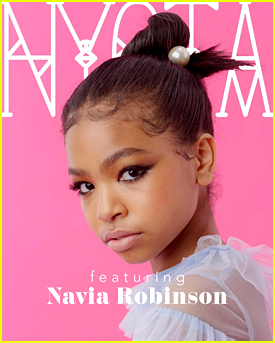 'Raven's Home' Star Navia Robinson Opens Up About Her 'Acting Sessions' With Raven-Symone & Anneliese van der Pol