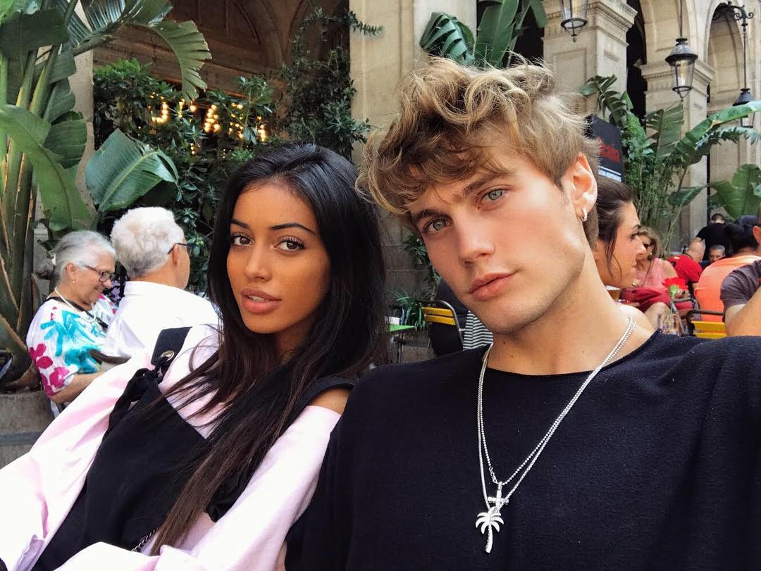 Model Neels Visser & Longtime Girlfriend Cindy Kimberly Announce Split | Cindy  Kimberly, Neels Visser, Split | Just Jared Jr.