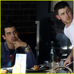 Nick Jonas Chats With Brother Joe Following His Kiss With Annalisa Azaredo