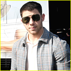 Nick Jonas is Showing Off His New Tour Bus!