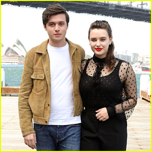 Katherine Langford & Nick Robinson Team Up for 'Love, Simon' Photo Call in Sydney