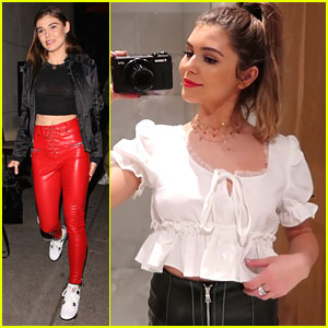 Olivia Jade Tries On Spring Clothing In New Haul Video