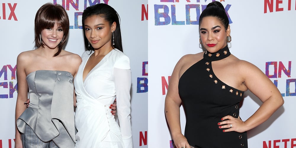 Ronni Hawk Debuts Brand New Look For ‘On My Block’ Premiere