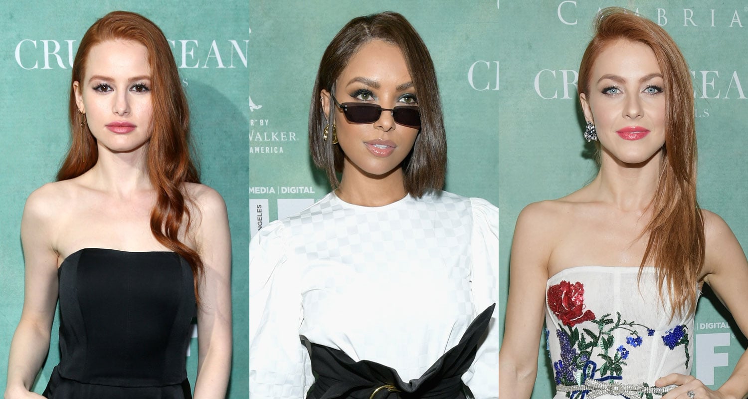 Madelaine Petsch, Kat Graham, & Julianne Hough Look Chic While Celebrating Female Oscar Nominees!