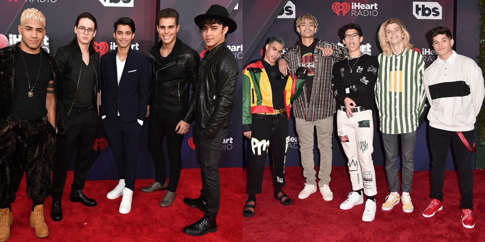 Boy Bands PRETTYMUCH & CNCO Hit iHeartRadio Music Awards 2018
