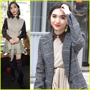 Rowan Blanchard Has Two New Acting Projects Coming Up