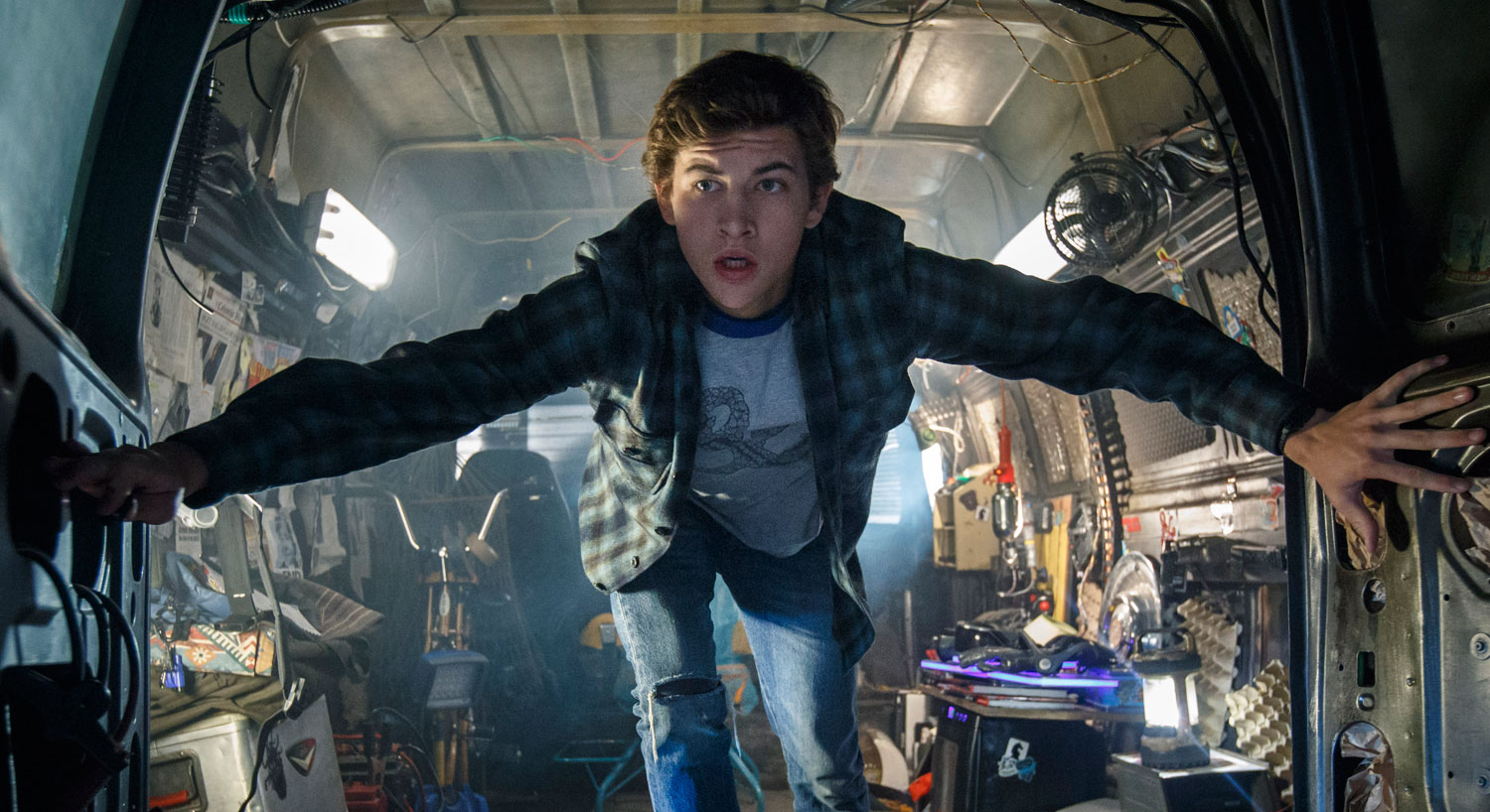 Ready Player One poster: What has happened to Tye Sheridan's leg?, The  Independent