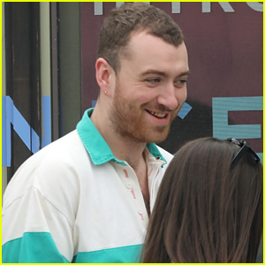 Sam Smith Spends the Afternoon Hanging Out With His Friends!