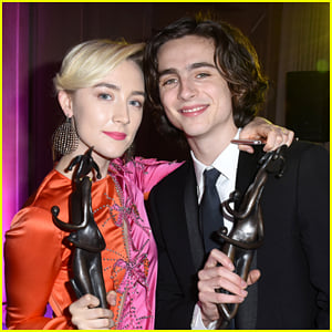 Saoirse Ronan Calls Fellow Oscar Nominee Timothee Chalamet Something You Wouldn't Even Expect