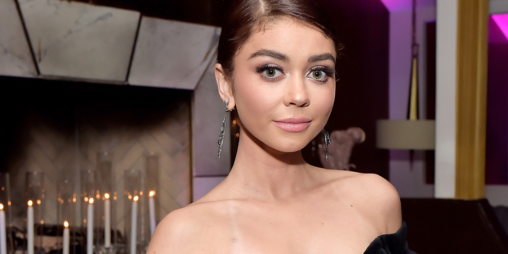 Sarah Hyland Will Always Call Out Her Skinny Shamers Sarah Hyland(01)