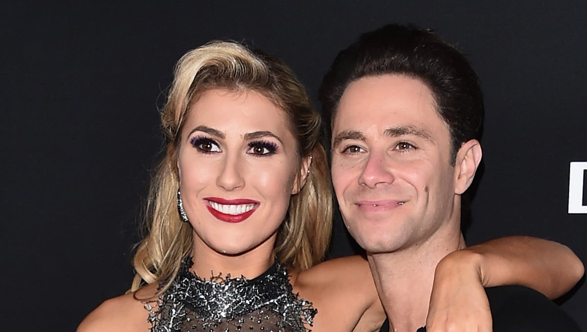 Dancing with the Stars’ Sasha Farber & Emma Slater Are Officially