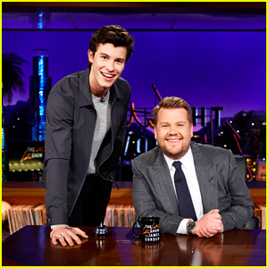 Shawn Mendes Tests His Nerves With a Game of 'Flinch' on 'James Corden' - Watch!