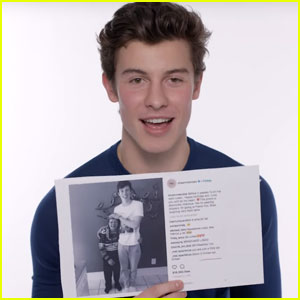 Shawn Mendes Reveals His Favorite Photo in the World!