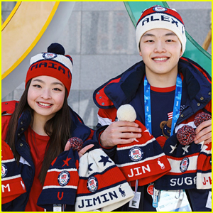 Maia & Alex Shibutani Made Team USA Hats For BTS - Here's What Happened To Them