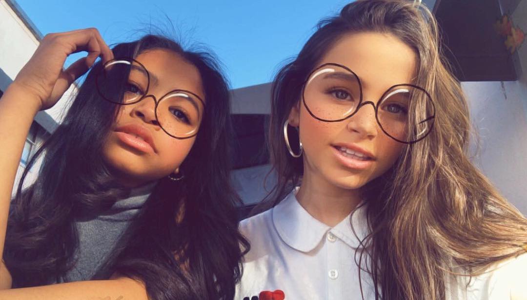 ‘Raven’s Home’ Stars Sky Katz & Navia Robinson Celebrate 1 Year of
