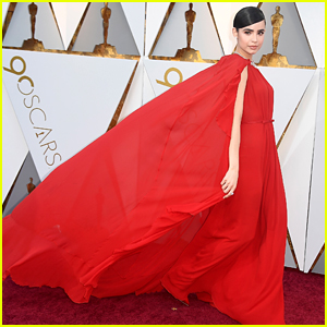 Sofia Carson Is Red Hot at Oscars 2018!