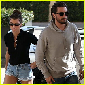 Sofia Richie Spends the Night at Home After Shopping with Her Boyfriend