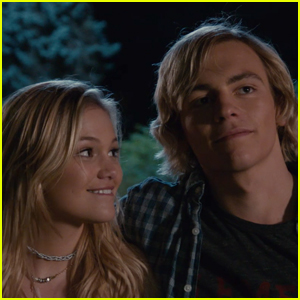 Ross Lynch Surprises Olivia Holt In The Best Way in 'Status Update' Clip (Exclusive)