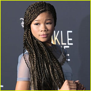 Storm Reid Dishes on Biggest Challenges While Filming 'A Wrinkle in Time'