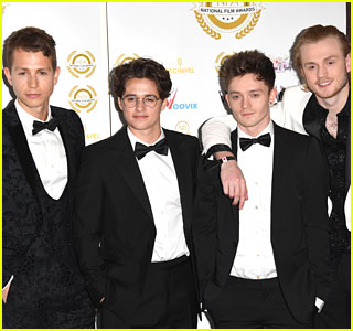 The Vamps Take Break From Tour Rehearsal to Attend National Film Awards UK