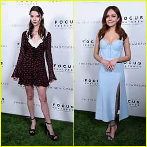 Anya Taylor-Joy & Olivia Cooke Hit the Red Carpet at 'Thoroughbreds' Hollywood Premiere!