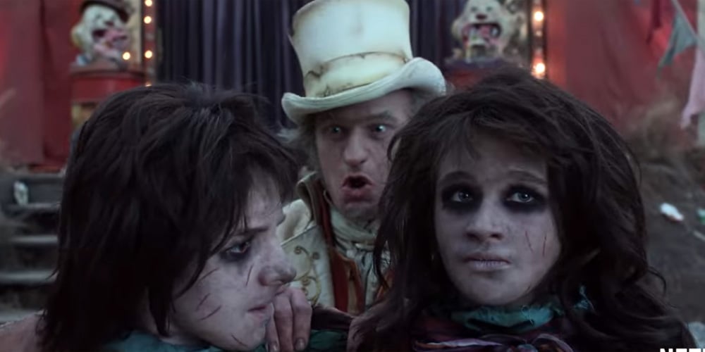 Violet & Klaus Are IN The Circus in ‘A Series of Unfortunate Events’ Season 2! (Video)