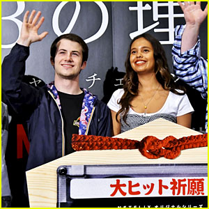 Dylan Minnette & Alisha Boe Attend '13 Reasons Why' Screening Event in Tokyo!