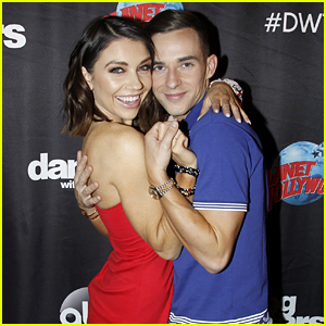 Adam Rippon Thinks He Has The Best Partner For 'DWTS' - Jenna Johnson