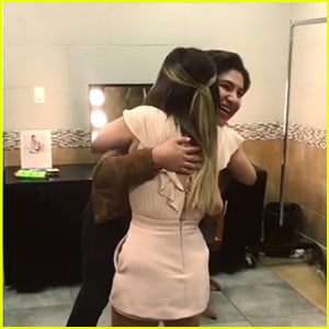 Ally Brooke's Reaction To Meeting Coco's Anthony Gonzalez is Priceless