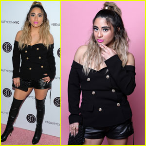 Ally Brooke Looked So Fierce at Beautycon in NYC!