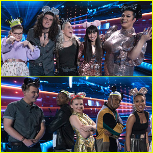 'American Idol' Reveals Disney Night Song List