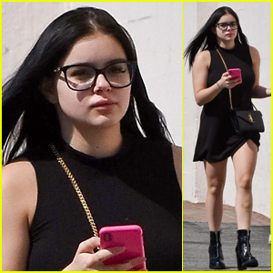 Ariel Winter Looks Chic While Stepping Out for a Shopping Trip!