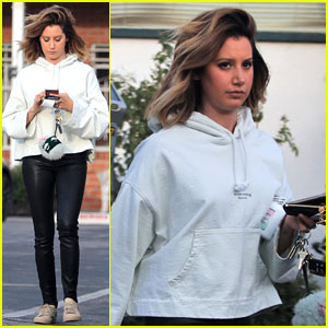 Ashley Tisdale Invites Fans To Watch 'Pandas In New York' Pilot Filming!