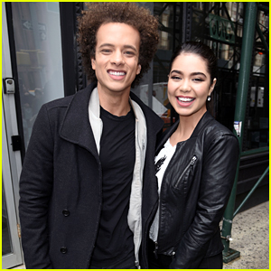 Rise's Auli'i Cravalho & Damon J. Gillespie Open Up About Their Close Friendship Off Screen