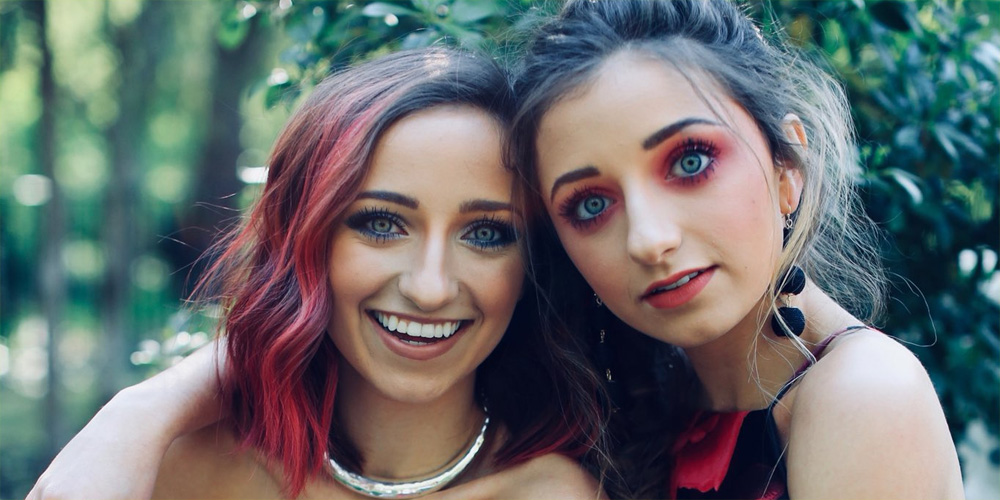 Brooklyn & Bailey Share Gorgeous Prom Pics! | Bailey McKnight, Brooklyn ...