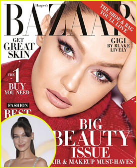 Bella Hadid Gushes Over Sister Gigi's New 'Harper's Bazaar' Cover